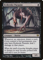 Kederekt Parasite - Foil